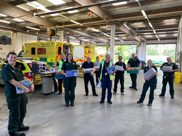NHS Secamb