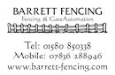 Barrett Fencing